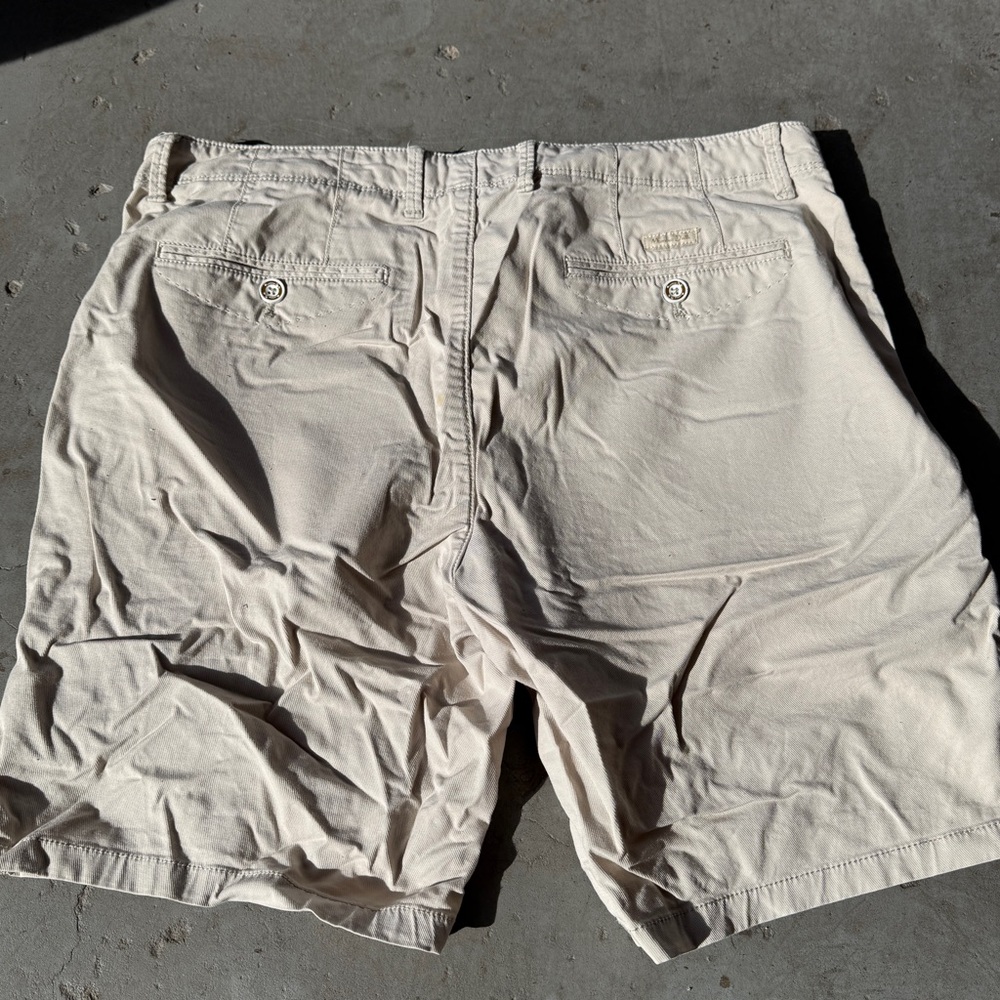 Massimo Dutti Beige Shorts